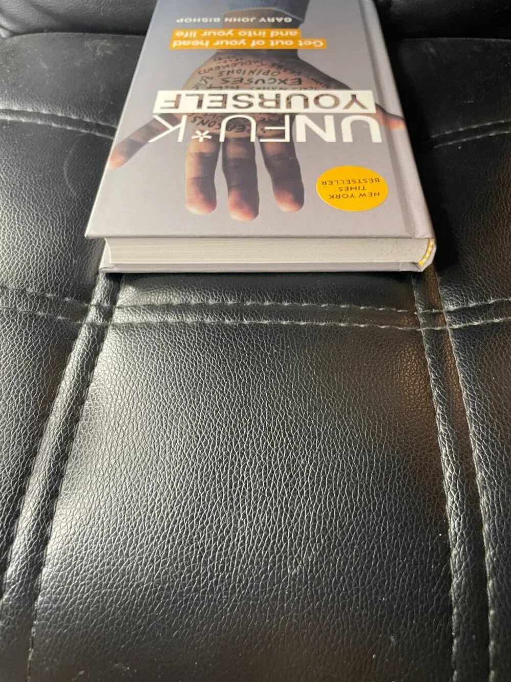 Unfu*k Yourself: Get Out of Your Head and into Your Life – Love Self-Help Guide